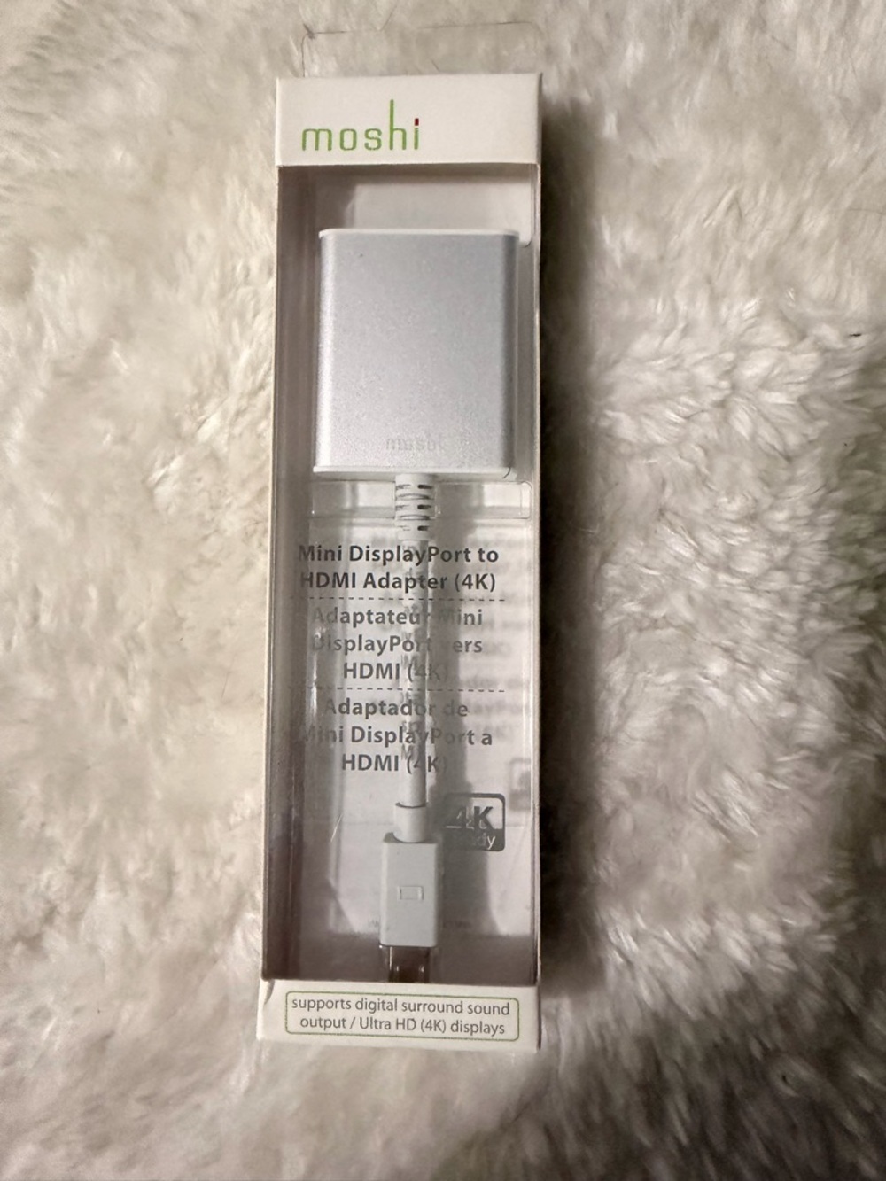 Moshi Mini DisplayPort to HDMI Adapter - Silver